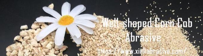 ซังข้าวโพด Grit/Powder Polishing Metal Corncob Abrasive