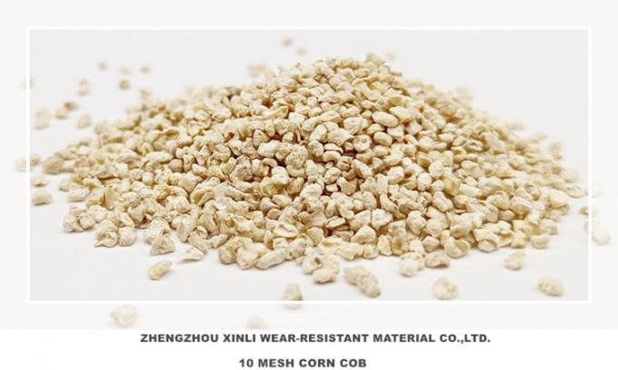Agricultural Waste Crushed ซังข้าวโพด as Abrasive Dry ซังข้าวโพด for Packaging Material