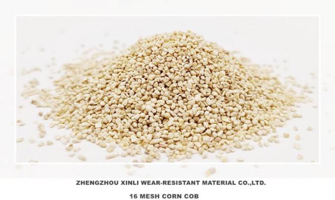 Free Sample Corn Powder COB Corncob Grits for Deburring Bulk Crushed ซังข้าวโพด Grits Trade ซังข้าวโพด Powder