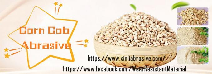 Export Dried ซังข้าวโพด Corncob Meal Polish Media Customized Size Corncob Powder ซังข้าวโพด Abrasive for Sale