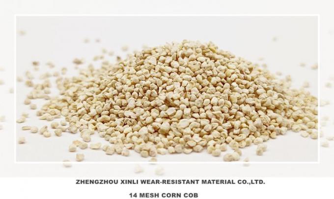 High Quality Wholesale ซังข้าวโพด Grits Used for Grinding and Sandblasting and Polishing Crused Corncob Pellets