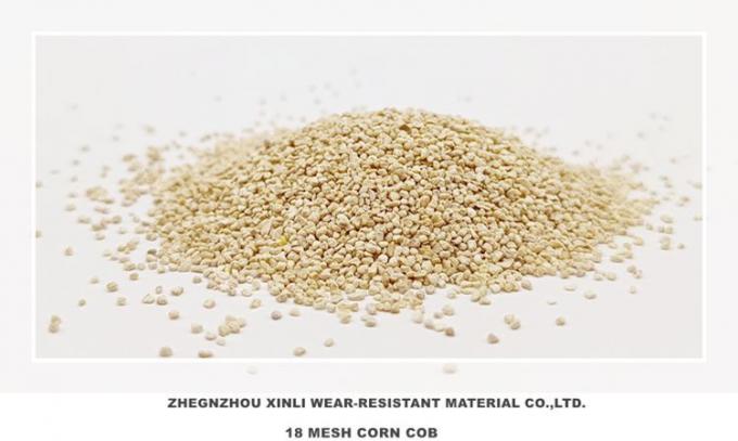 High Quality Wholesale ซังข้าวโพด Grits Used for Grinding and Sandblasting and Polishing Crused Corncob Pellets
