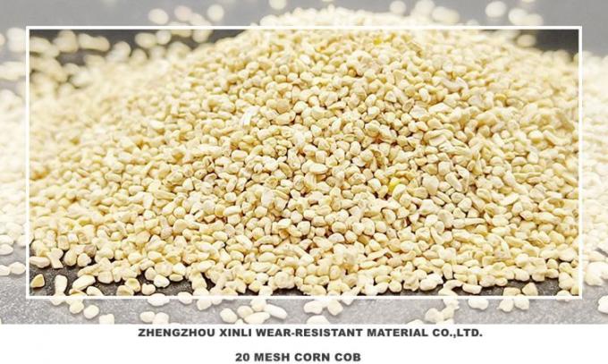 High Quality Wholesale ซังข้าวโพด Grits Used for Grinding and Sandblasting and Polishing Crused Corncob Pellets