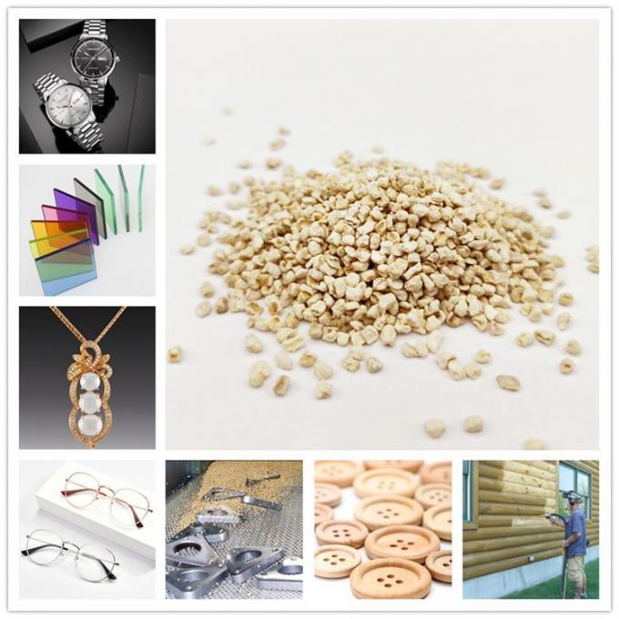 High Quality Wholesale ซังข้าวโพด Grits Used for Grinding and Sandblasting and Polishing Crused Corncob Pellets