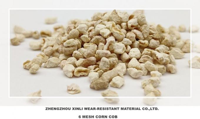 High Quality Wholesale Jade Polishing Abrasive Crused Corncob Pellets ซังข้าวโพด Used for Grinding and Polishing